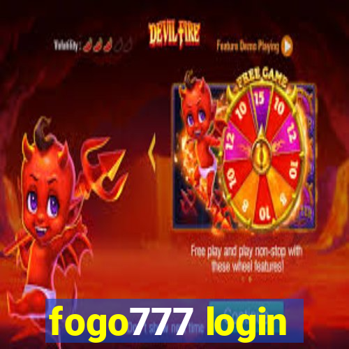 fogo777 login